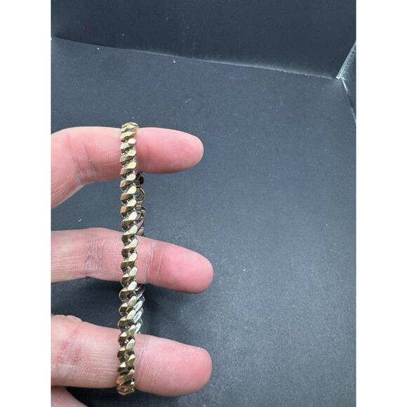 Vintage Gemex USA Ladies Expansion Bracelet Watch Band Yellow Gold Filled 5 1/4" - Picture 8 of 8